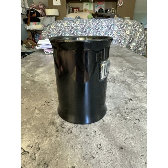 Lucasfilm Metal Logo Black Coffee Mug Cup Stein - Picture 5 of 6